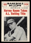 1961 Nu-Card Scoops #459 Harvey Kuenn Front Thumbnail