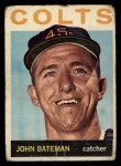 1964 Topps #142 John Bateman Front Thumbnail