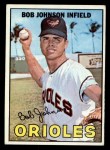 1967 Topps #38 ERR Bob Johnson Front Thumbnail