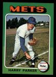 1975 Topps Mini #214 Harry Parker Front Thumbnail