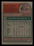 1975 Topps Mini #496 Pepe Frias Back Thumbnail