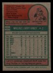 1975 Topps Mini #626 Larry Haney Back Thumbnail