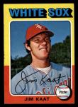 1975 Topps Mini #243 Jim Kaat Front Thumbnail