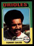1975 Topps Mini #564 Tommy Davis Front Thumbnail