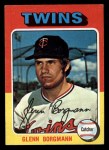 1975 Topps Mini #127 Glenn Borgmann Front Thumbnail
