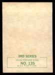 1964 Topps Beatles Black and White #135 John Lennon Back Thumbnail