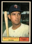 1961 Topps #504 Billy Consolo Front Thumbnail