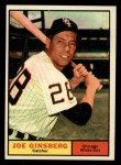 1961 Topps #79 Joe Ginsberg Front Thumbnail