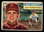 1956 Topps #7 Ron Negray Front Thumbnail