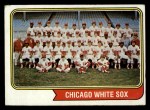 1974 Topps #416 White Sox Team Front Thumbnail