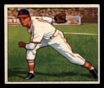 1950 Bowman #72 Howie Pollet Front Thumbnail
