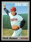 1970 Topps #175 Dick Bosman Front Thumbnail
