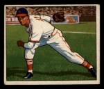 1950 Bowman #72 Howie Pollet Front Thumbnail