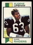 1973 Topps #50 Gene Upshaw Front Thumbnail