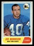 1968 Topps #211 Joe Morrison Front Thumbnail