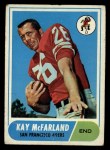 1968 Topps #113 Kay McFarland Front Thumbnail