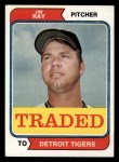 1974 Topps Traded #458 T Jim Ray Front Thumbnail