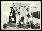 1964 Topps Beatles Black and White #87 George Harrison Front Thumbnail