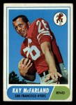 1968 Topps #113 Kay McFarland Front Thumbnail