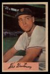 1954 Bowman #25 3B Wes Westrum Front Thumbnail