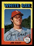 1975 Topps Mini #243 Jim Kaat Front Thumbnail