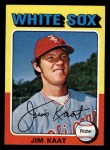 1975 Topps Mini #243 Jim Kaat Front Thumbnail