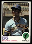 1973 Topps #152 Dave May Front Thumbnail