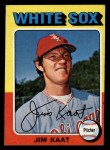 1975 Topps Mini #243 Jim Kaat Front Thumbnail