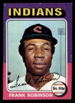1975 Topps Mini #580 Frank Robinson Front Thumbnail