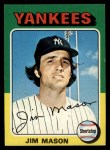 1975 Topps #136 Jim Mason Front Thumbnail
