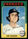 1975 Topps #136 Jim Mason Front Thumbnail