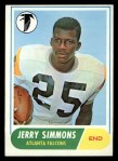 1968 Topps #177 Jerry Simmons Front Thumbnail
