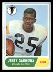 1968 Topps #177 Jerry Simmons Front Thumbnail