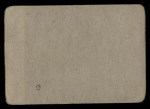 1961 Post Cereal #4 COM Mickey Mantle Back Thumbnail