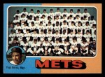 1975 Topps Mini #421 Mets Team Checklist - Yogi Berra Front Thumbnail