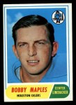 1968 Topps #16 Bobby Maples Front Thumbnail