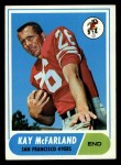 1968 Topps #113 Kay McFarland Front Thumbnail