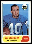 1968 Topps #211 Joe Morrison Front Thumbnail