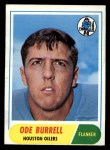 1968 Topps #146 Ode Burrell Front Thumbnail