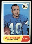 1968 Topps #211 Joe Morrison Front Thumbnail