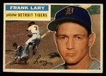 1956 Topps #191 Frank Lary Front Thumbnail