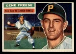 1956 Topps #46 Gene Freese Front Thumbnail