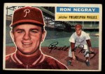 1956 Topps #7 Ron Negray Front Thumbnail