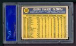 1970 Topps #691 Joe Grzenda Back Thumbnail