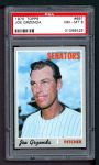 1970 Topps #691 Joe Grzenda Front Thumbnail