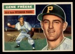 1956 Topps #46 Gene Freese Front Thumbnail
