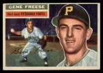 1956 Topps #46 Gene Freese Front Thumbnail