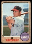1968 Topps #552 Ed Kirkpatrick Front Thumbnail