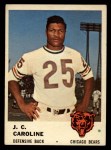 1961 Fleer #7 JC Caroline Front Thumbnail