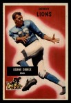 1955 Bowman #4 Dorne Dibble Front Thumbnail